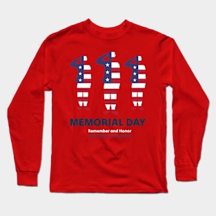 Memorial Day 2 Long Sleeve T-Shirt